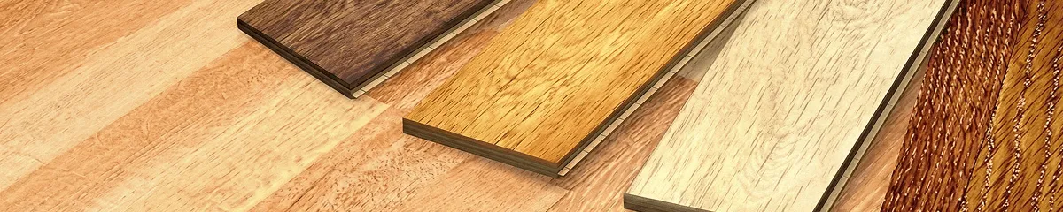 Cork floor boards close-up in Shreveport, LA
